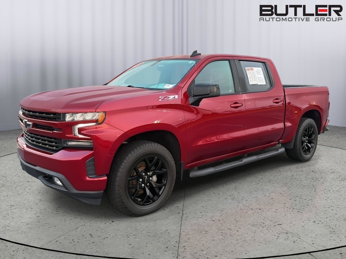 Used 2022 Chevrolet Silverado 1500 RST AWD/4WD image 1