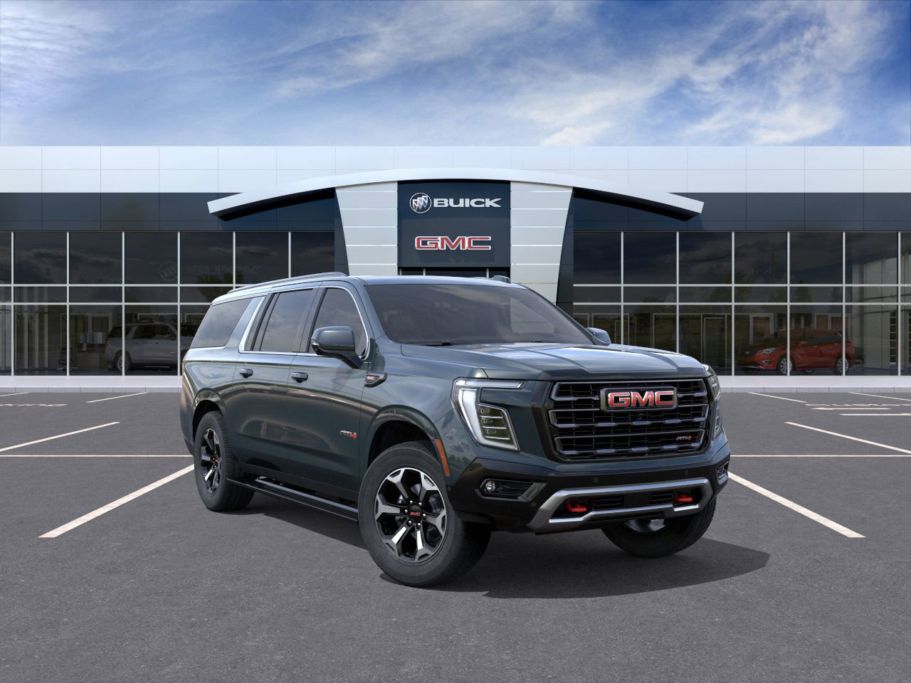 New 2026 GMC Yukon XL AT4 Ultimate image 1