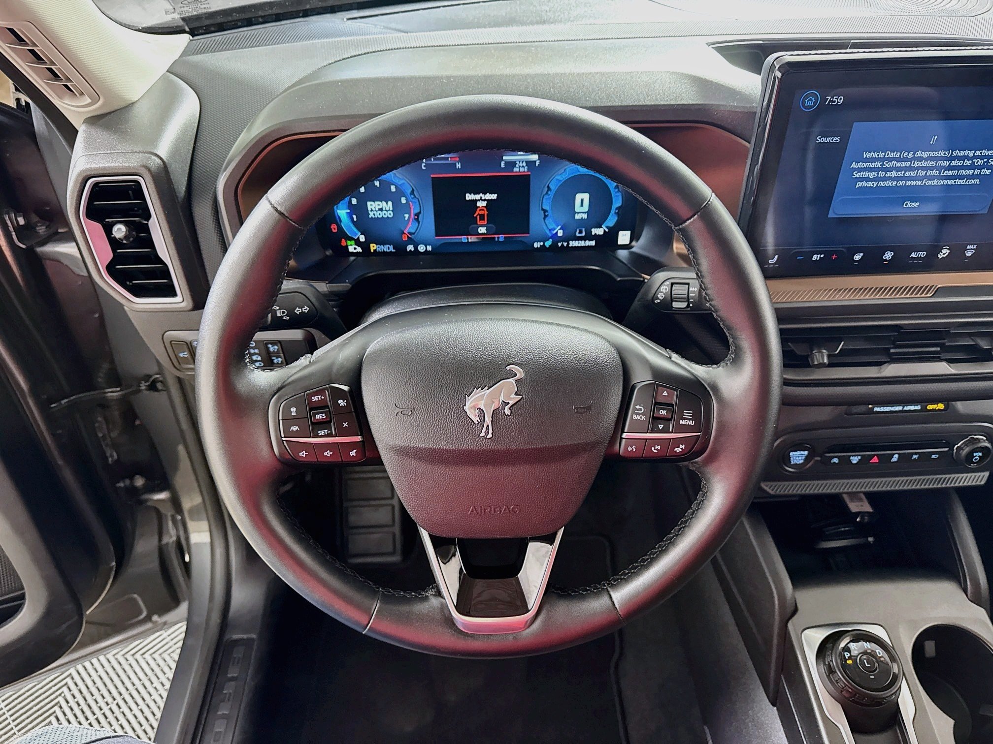 Used 2025 Ford Bronco Sport Outer Banks w/ Outer Banks Tech Package+ AWD/4WD image 16
