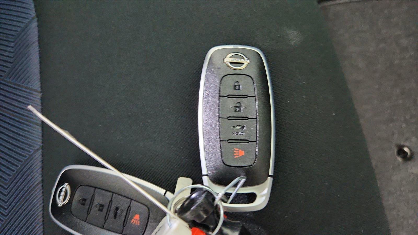 New 2025 Nissan Versa SV w/ Trunk Package image 26