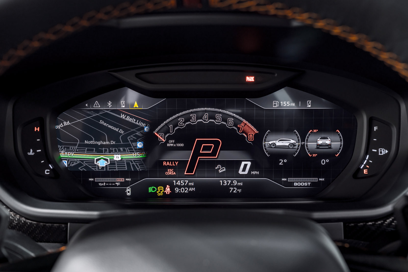Used 2024 Lamborghini Urus Performante AWD/4WD image 18
