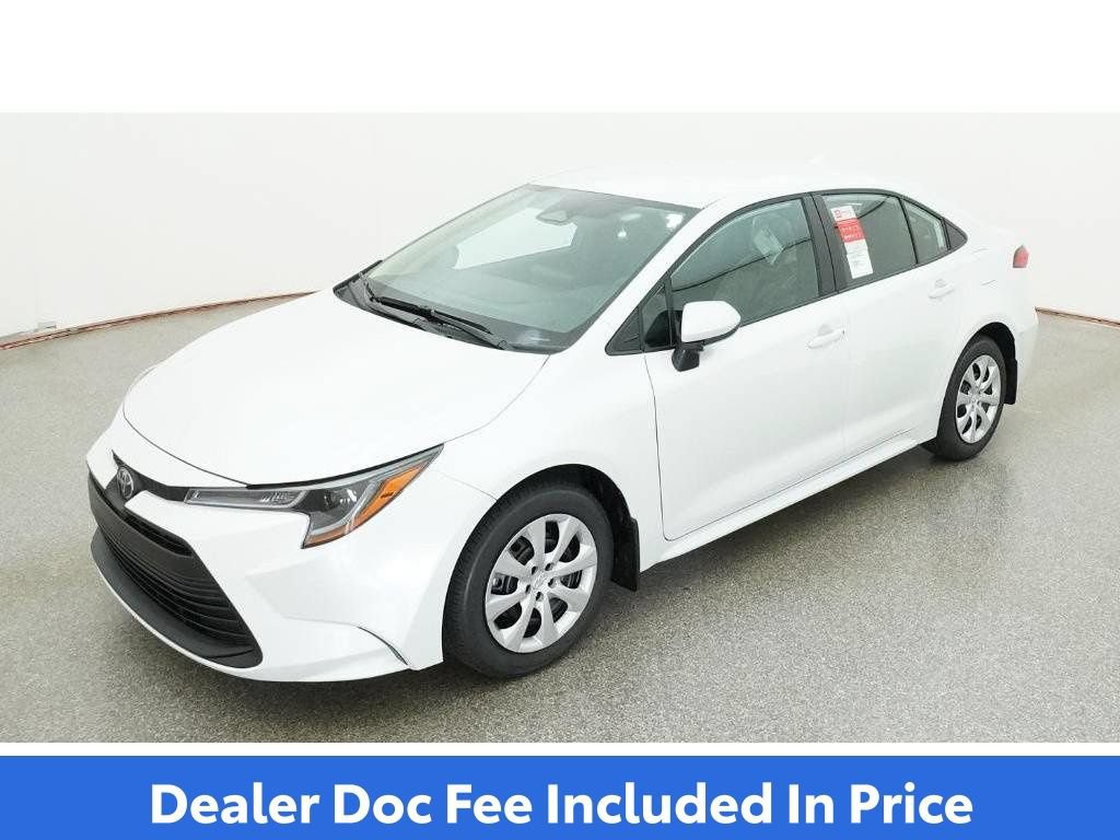 New 2026 Toyota Corolla LE