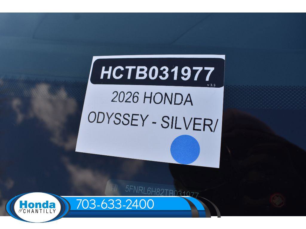 New 2026 Honda Odyssey Touring image 39