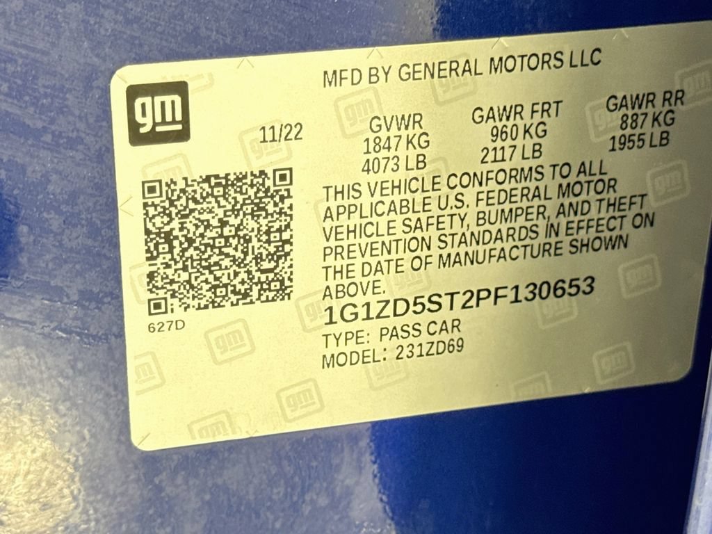Used 2023 Chevrolet Malibu LT FWD image 27