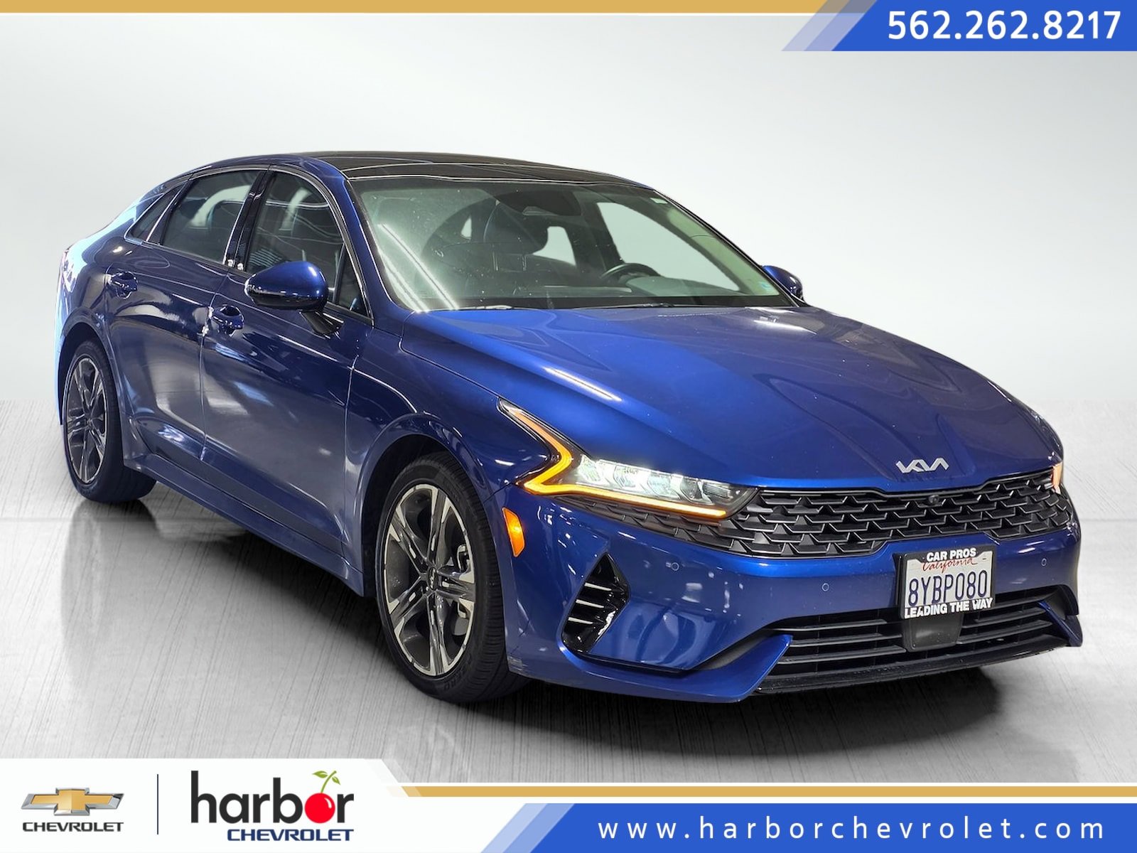 Used 2022 Kia K5 EX w/ EX Premium Package