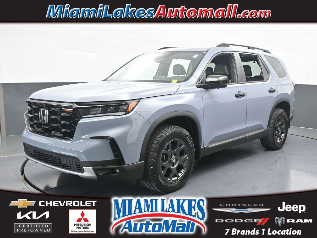 Used 2023 Honda Pilot TrailSport