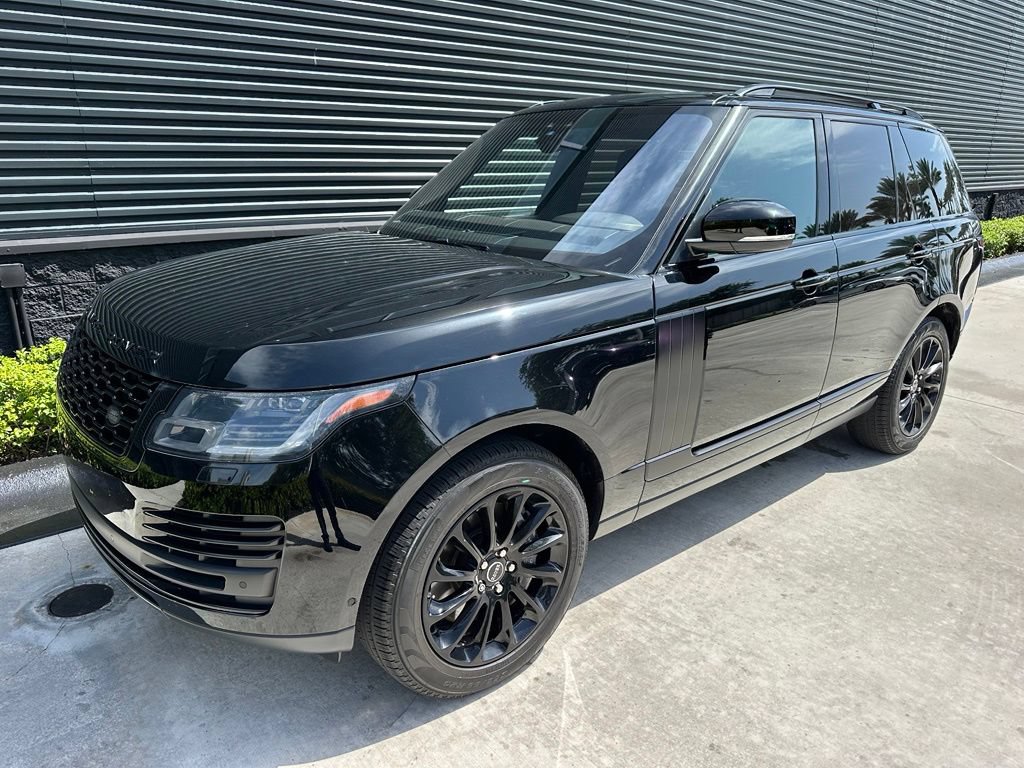 Used 2019 Land Rover Range Rover HSE AWD/4WD image 7