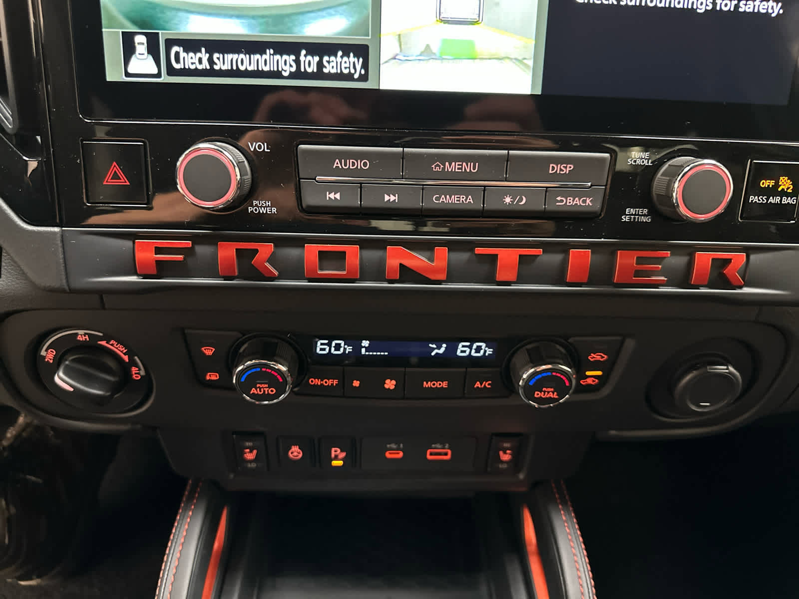 New 2026 Nissan Frontier PRO-4X image 16