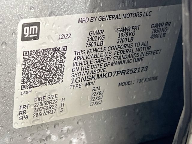 Used 2023 Chevrolet Tahoe LS AWD/4WD image 28