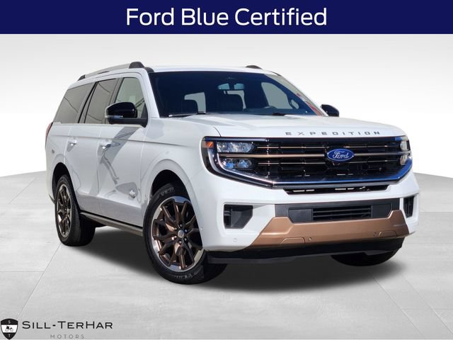 Certified 2025 Ford Expedition King Ranch AWD/4WD 360° Tour
