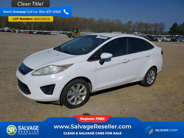 Used 2012 Ford Fiesta SE
