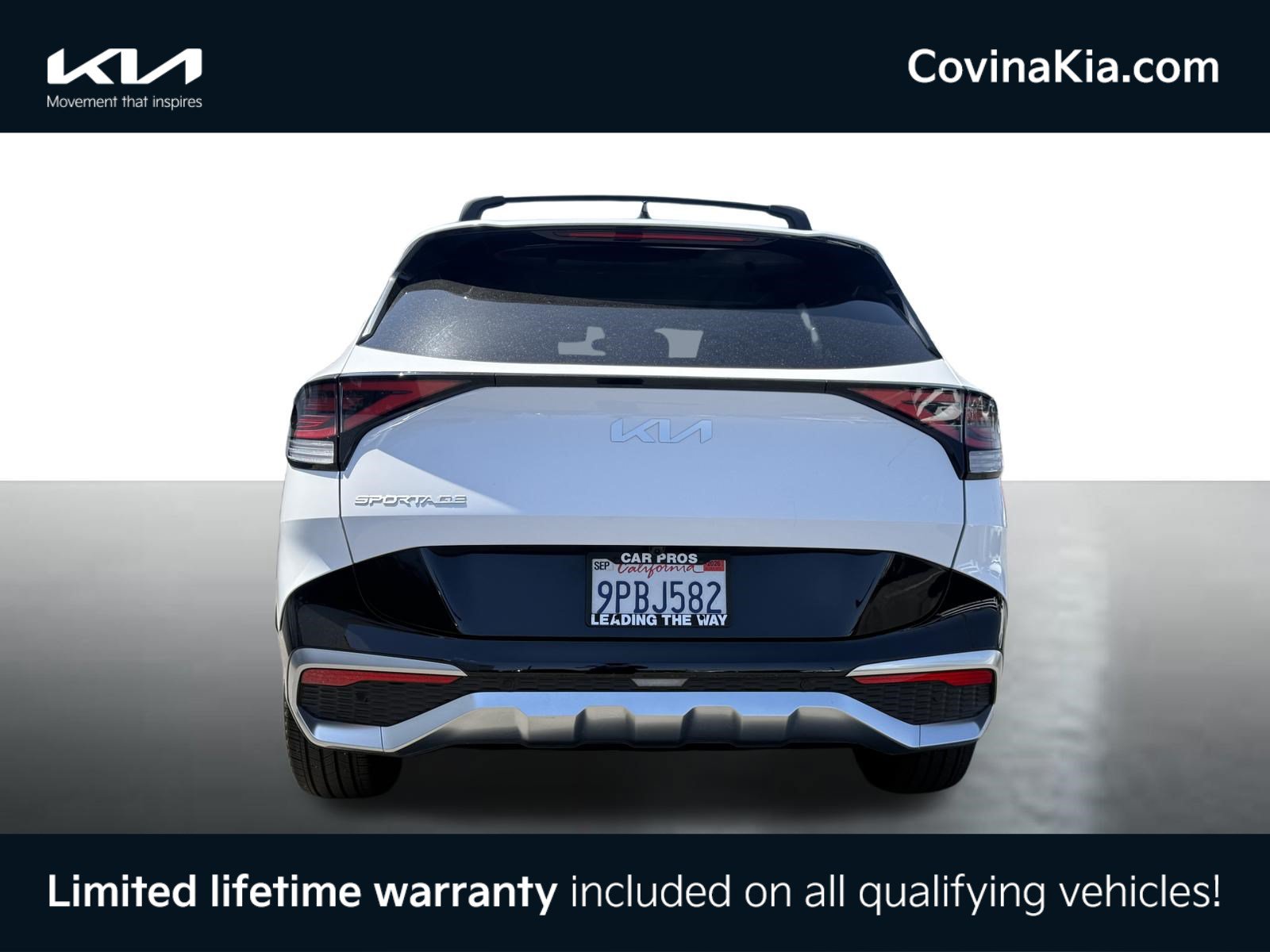 Certified 2024 Kia Sportage SX FWD image 6