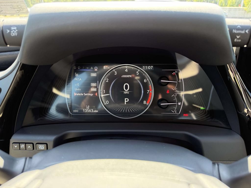 Used 2025 Lexus ES 350 w/ Premium Package FWD image 28