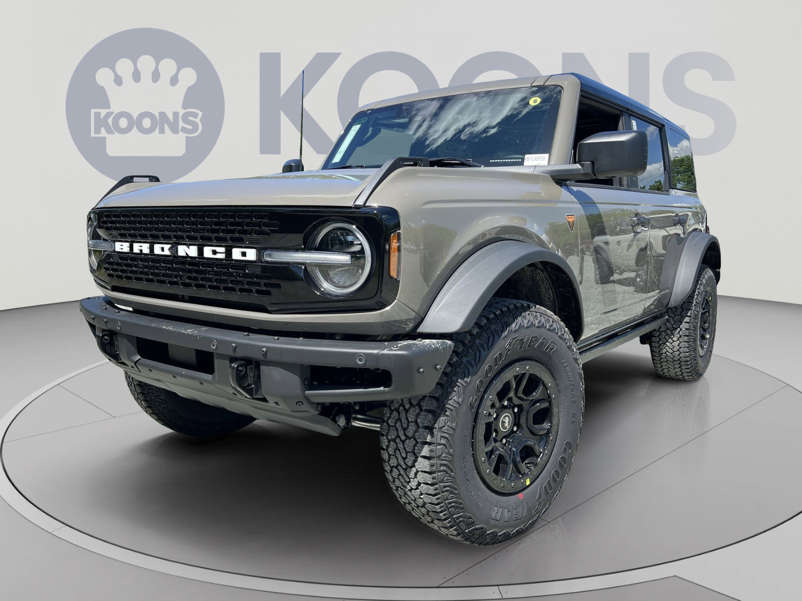 New 2026 Ford Bronco Badlands AWD/4WD image 1