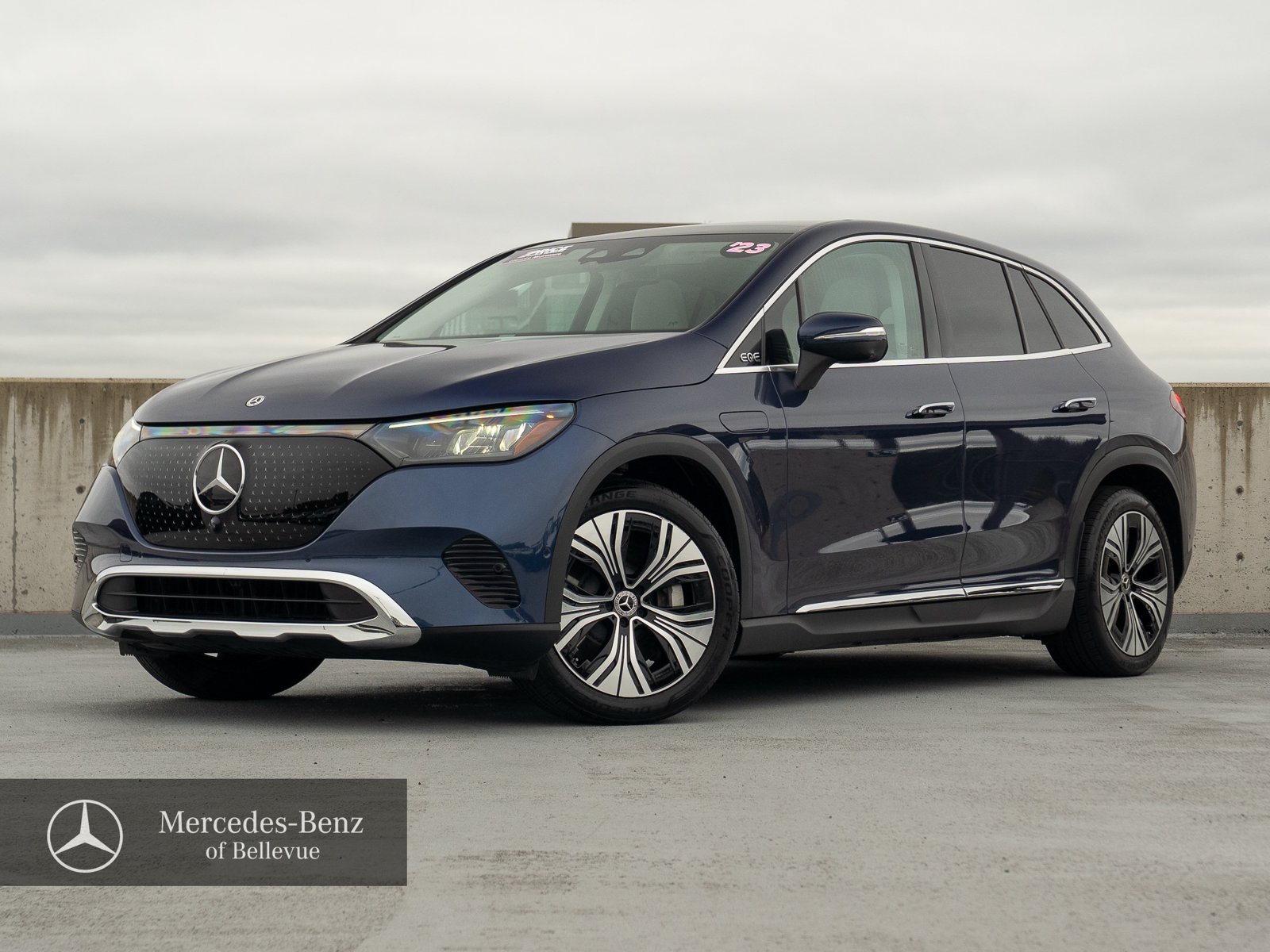 Certified 2023 Mercedes-Benz EQE 350+ 4MATIC SUV image 1