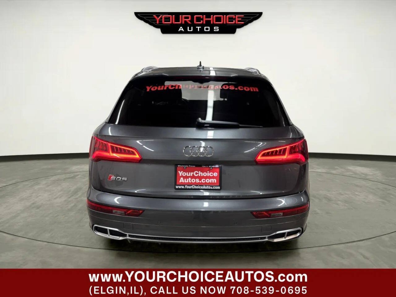 Used 2018 Audi SQ5 Prestige AWD/4WD image 4