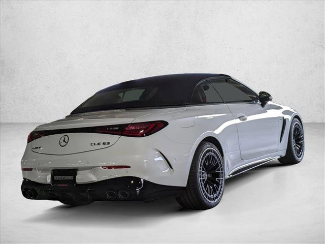 New 2026 Mercedes-Benz CLE 53 AMG 4MATIC Cabriolet image 2