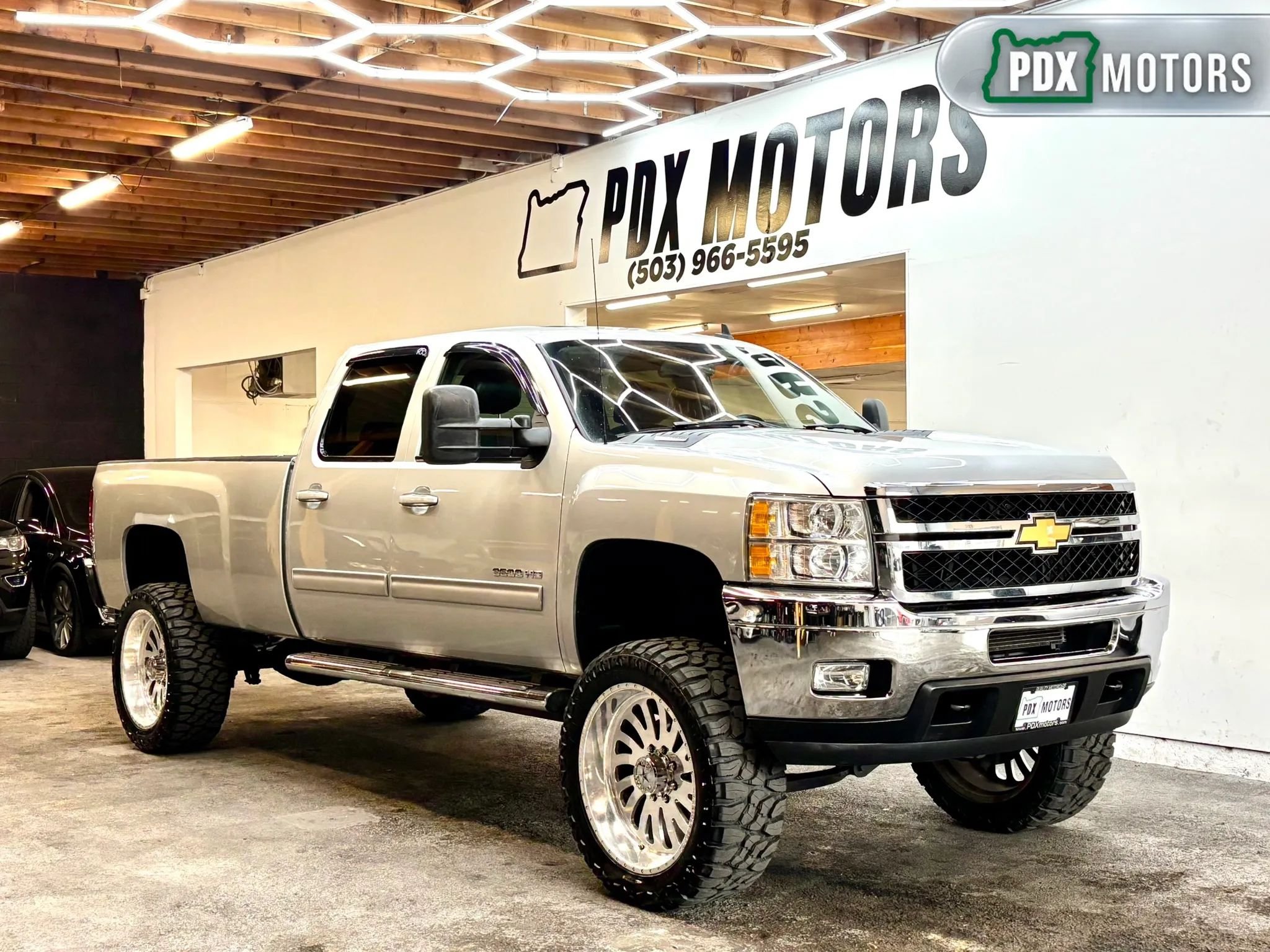 Used 2014 Chevrolet Silverado 3500 LTZ w/ LTZ Plus Package
