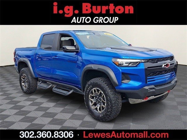 Certified 2024 Chevrolet Colorado ZR2 w/ Technology Package
