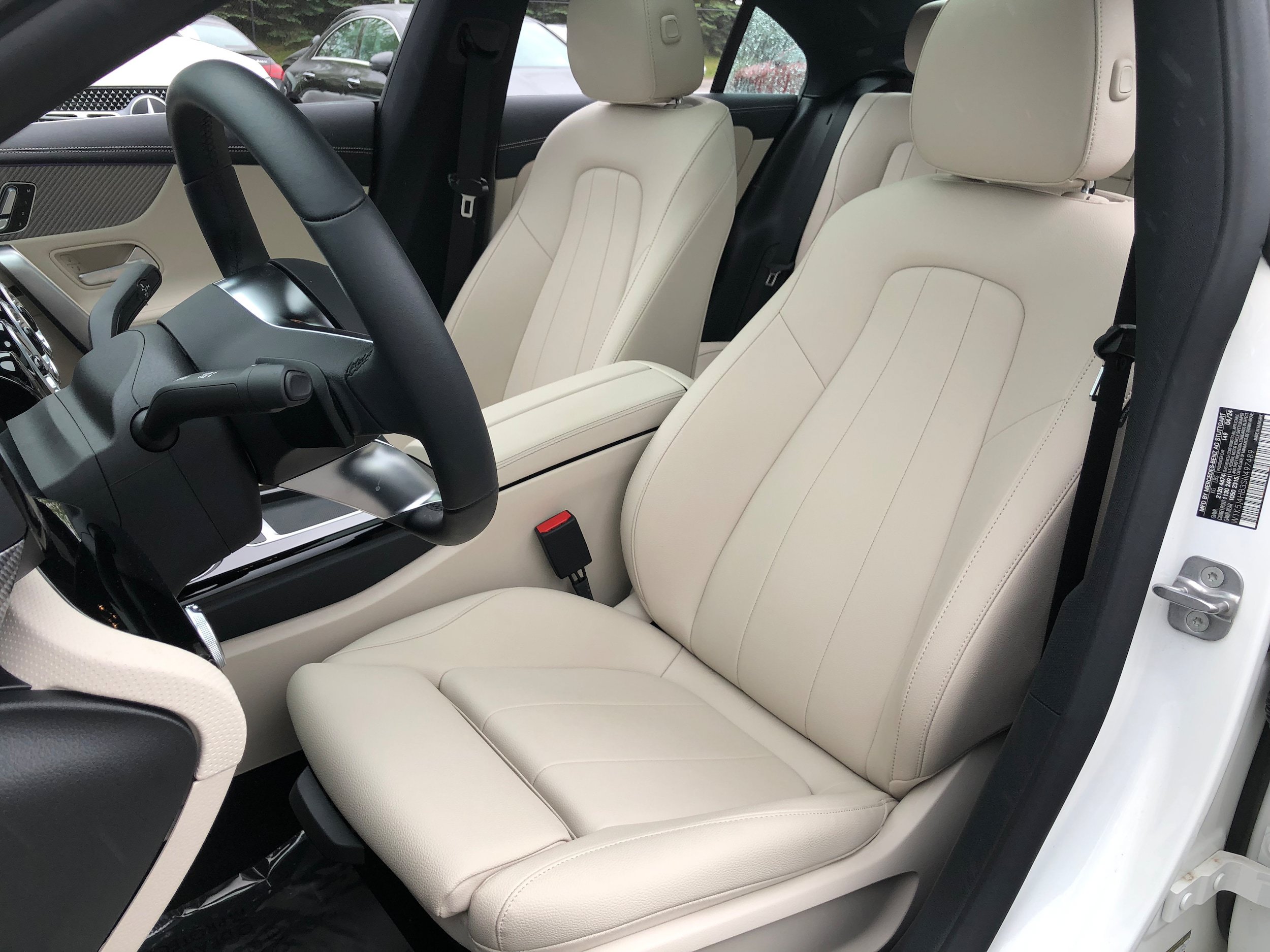 New 2025 Mercedes-Benz CLA 250 4MATIC image 18