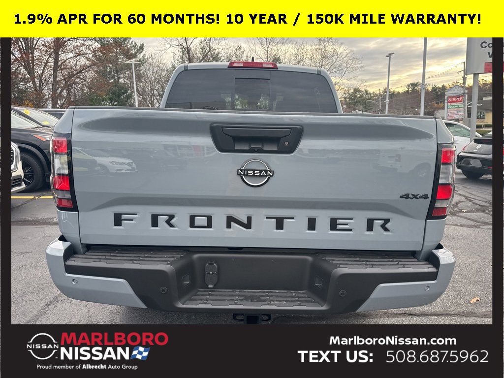 New 2026 Nissan Frontier SV w/ SV Convenience Package image 6