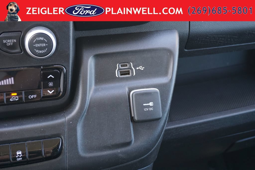 Used 2025 RAM ProMaster 2500 w/ U-Haul Equipment Group FWD image 18