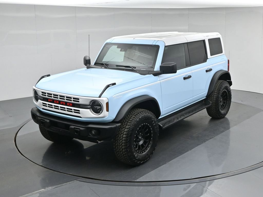 Certified 2025 Ford Bronco Heritage Edition image 37