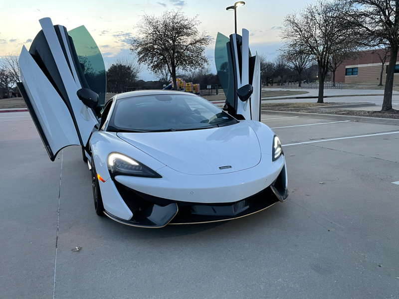 Used 2017 McLaren 570S Coupe RWD image 19