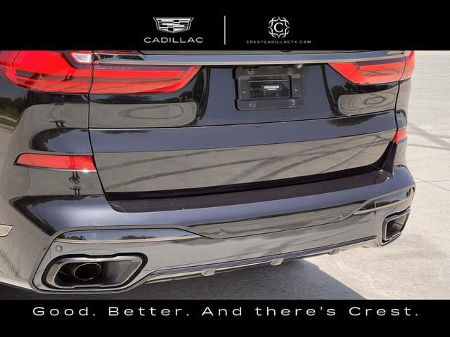 Used 2020 BMW X7 xDrive40i w/ M Sport Package AWD/4WD image 7