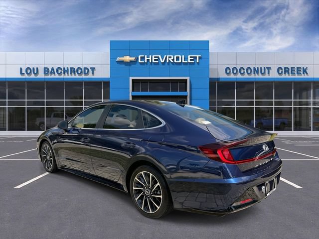 Used 2020 Hyundai Sonata Limited w/ Cargo Package FWD image 6
