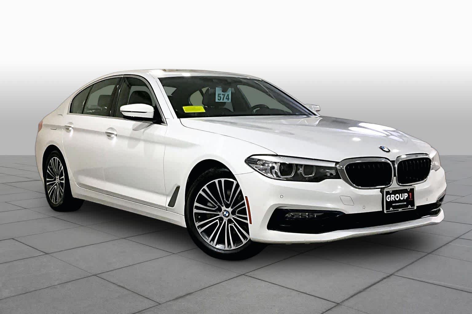 Used 2018 BMW 530i xDrive w/ Premium Package AWD/4WD image 3