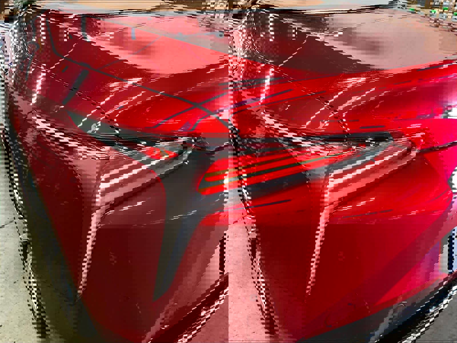 Used 2023 Lexus LC 500 Convertible w/ Touring Package RWD image 30