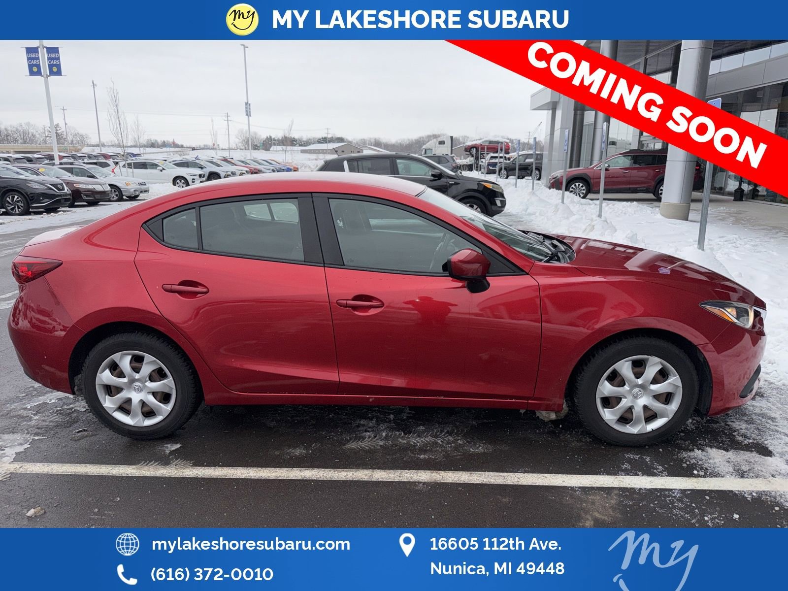 Used 2016 MAZDA MAZDA3 i Sport image 4