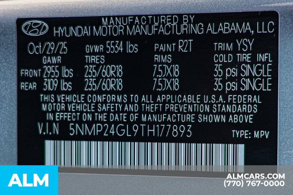 Used 2026 Hyundai Santa Fe SEL FWD image 59