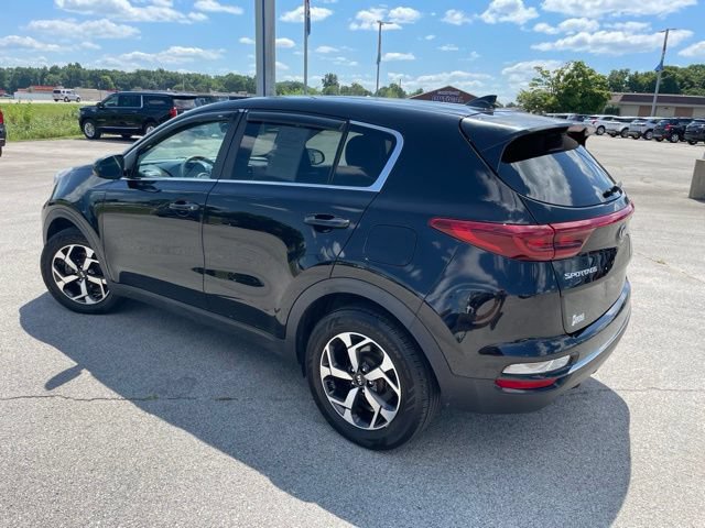 Used 2021 Kia Sportage LX FWD image 7