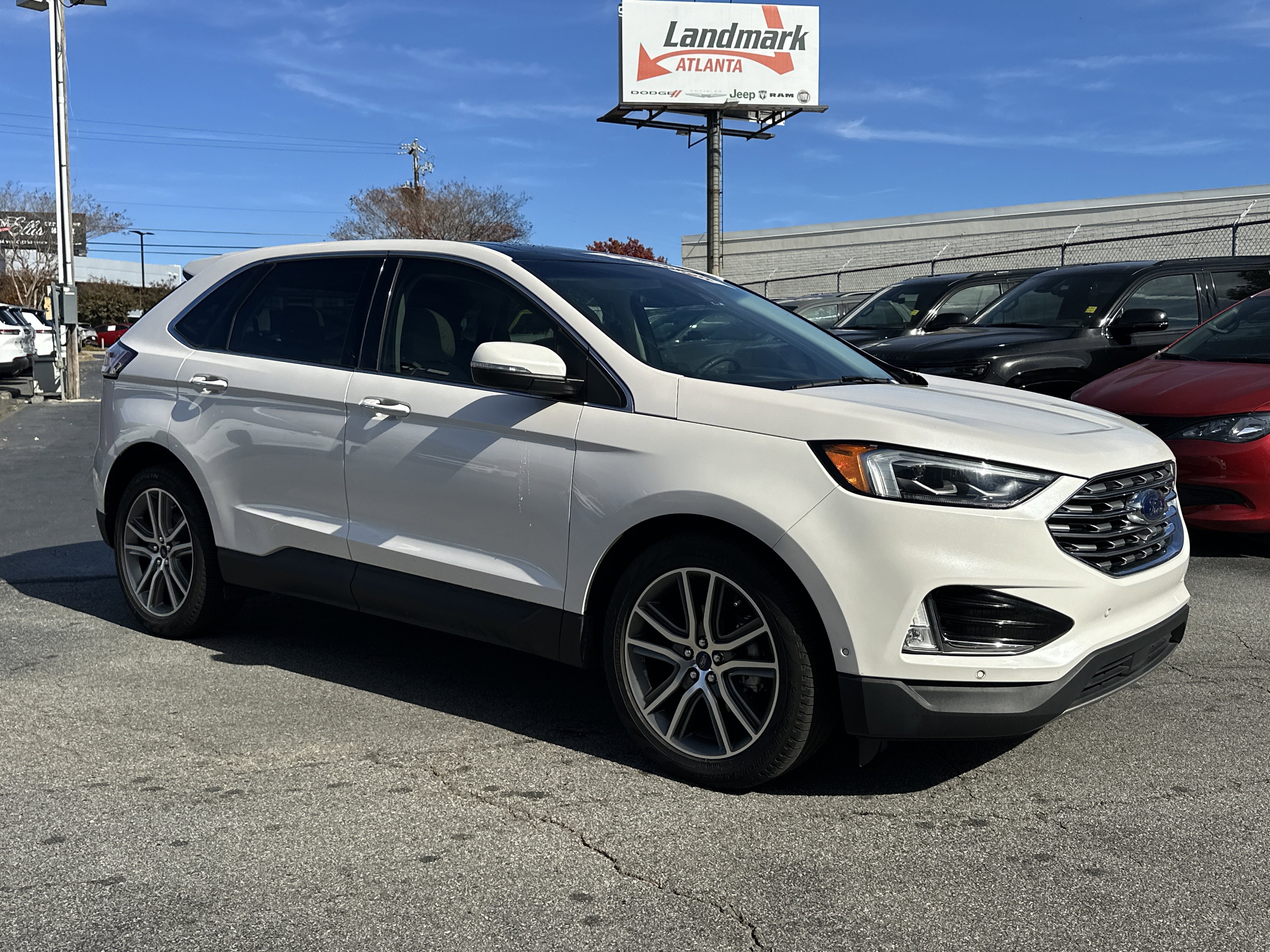 Used 2019 Ford Edge Titanium w/ Equipment Group 301A image 2