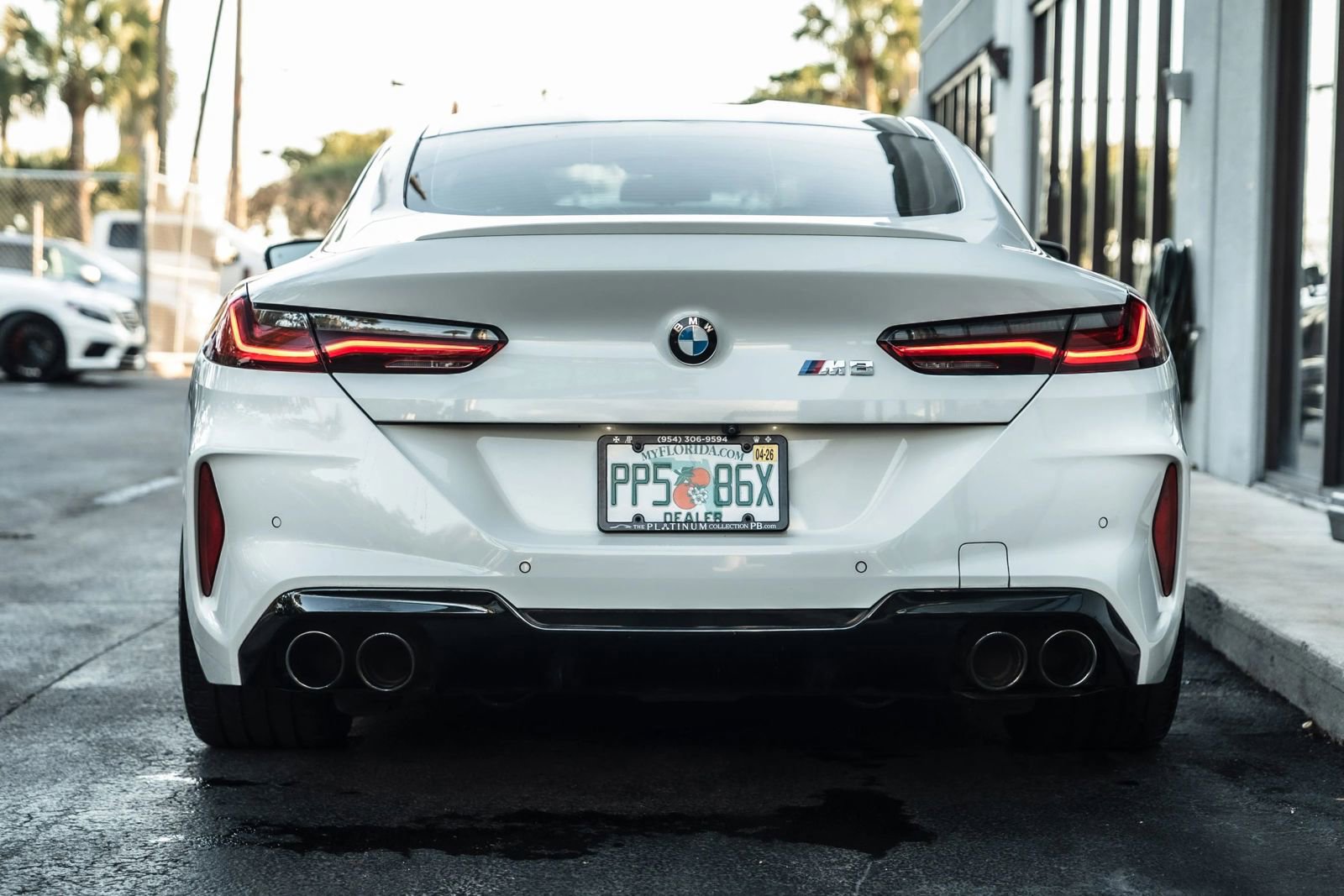 Used 2020 BMW M8 Coupe AWD/4WD image 12
