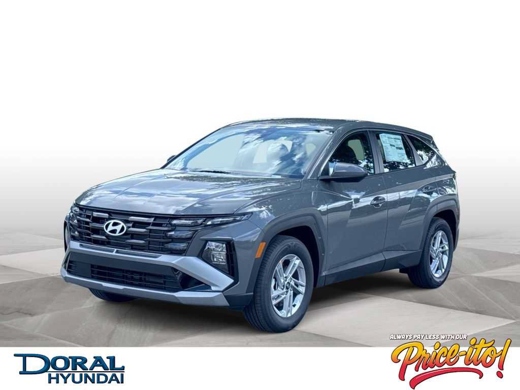 New 2026 Hyundai Tucson SE