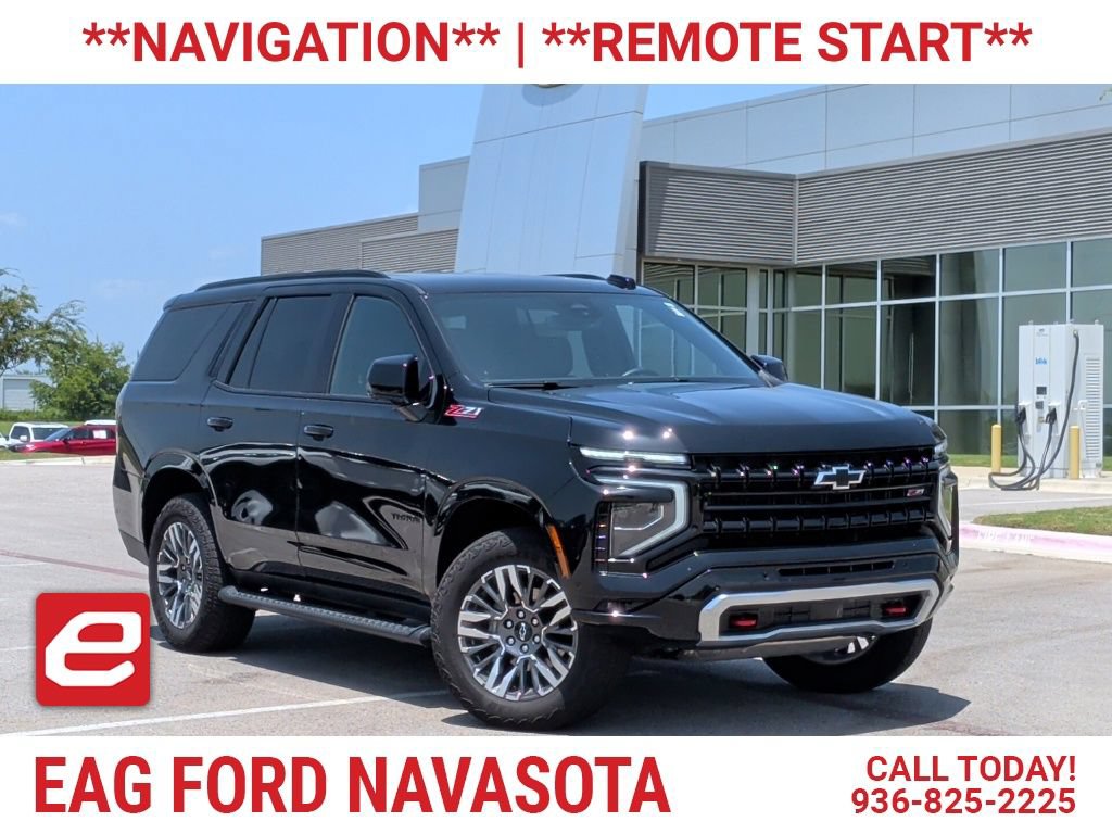 Used 2025 Chevrolet Tahoe Z71 AWD/4WD image 1