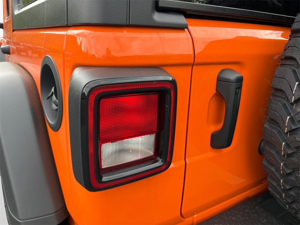 New 2025 Jeep Wrangler Willys image 21