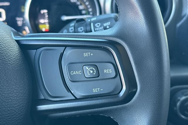 Used 2023 Jeep Wrangler Unlimited w/ 8.4" Radio Group AWD/4WD image 29