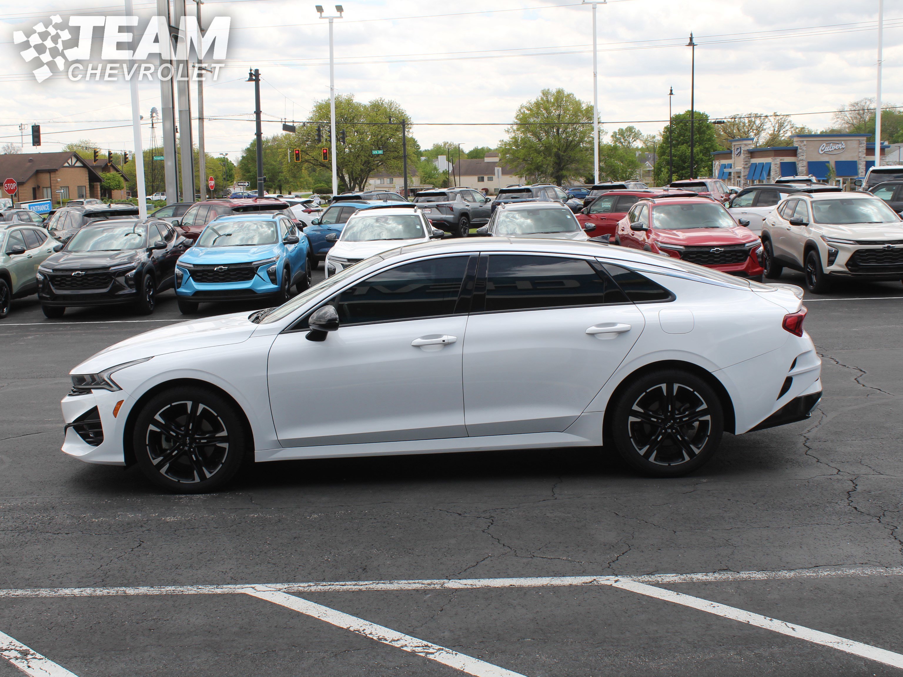 Used 2023 Kia K5 GT-Line AWD/4WD image 7