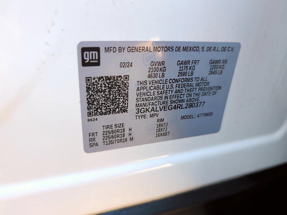Used 2024 GMC Terrain SLT image 32