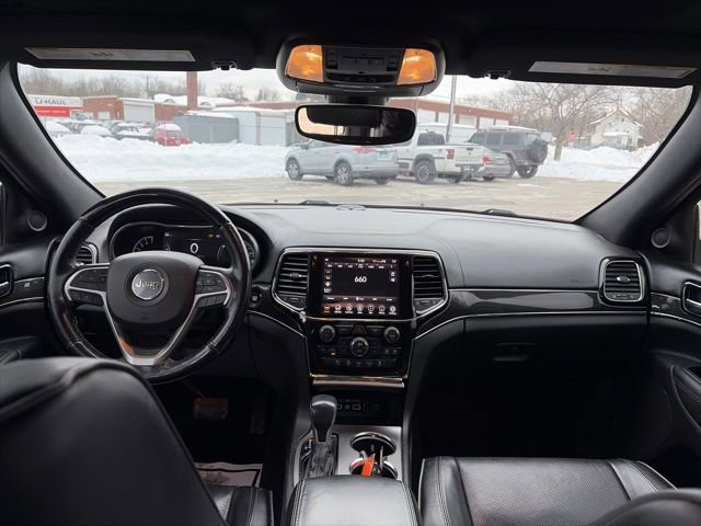 Used 2020 Jeep Grand Cherokee Overland image 18