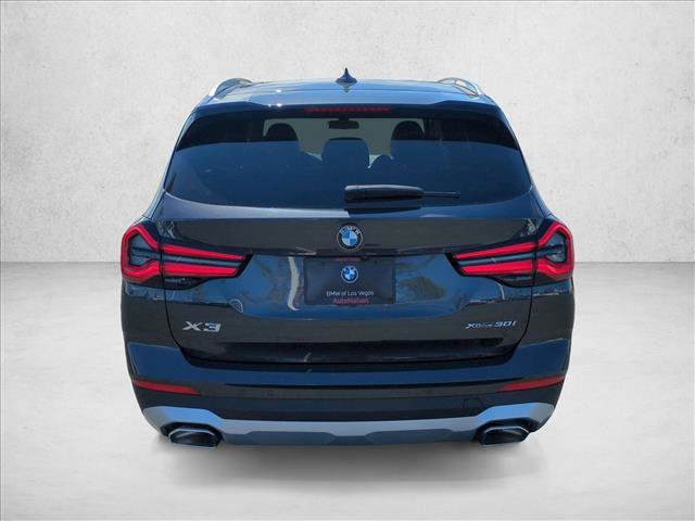 Certified 2024 BMW X3 xDrive30i w/ Premium Package w/ZPA AWD/4WD image 7