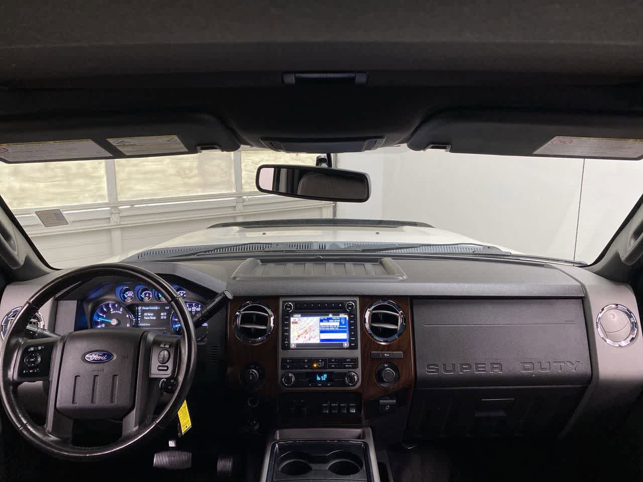 Used 2012 Ford F250 Lariat w/ Chrome Pkg AWD/4WD image 13