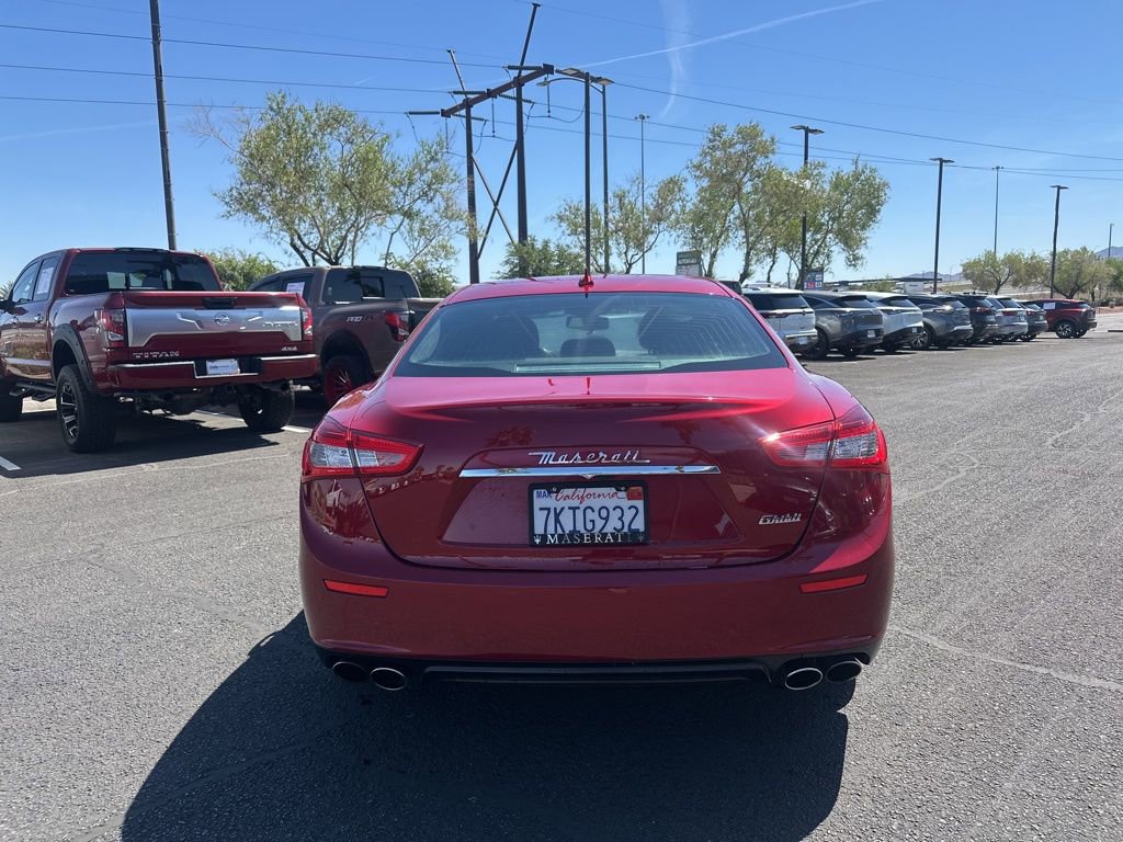 Used 2015 Maserati Ghibli RWD image 5