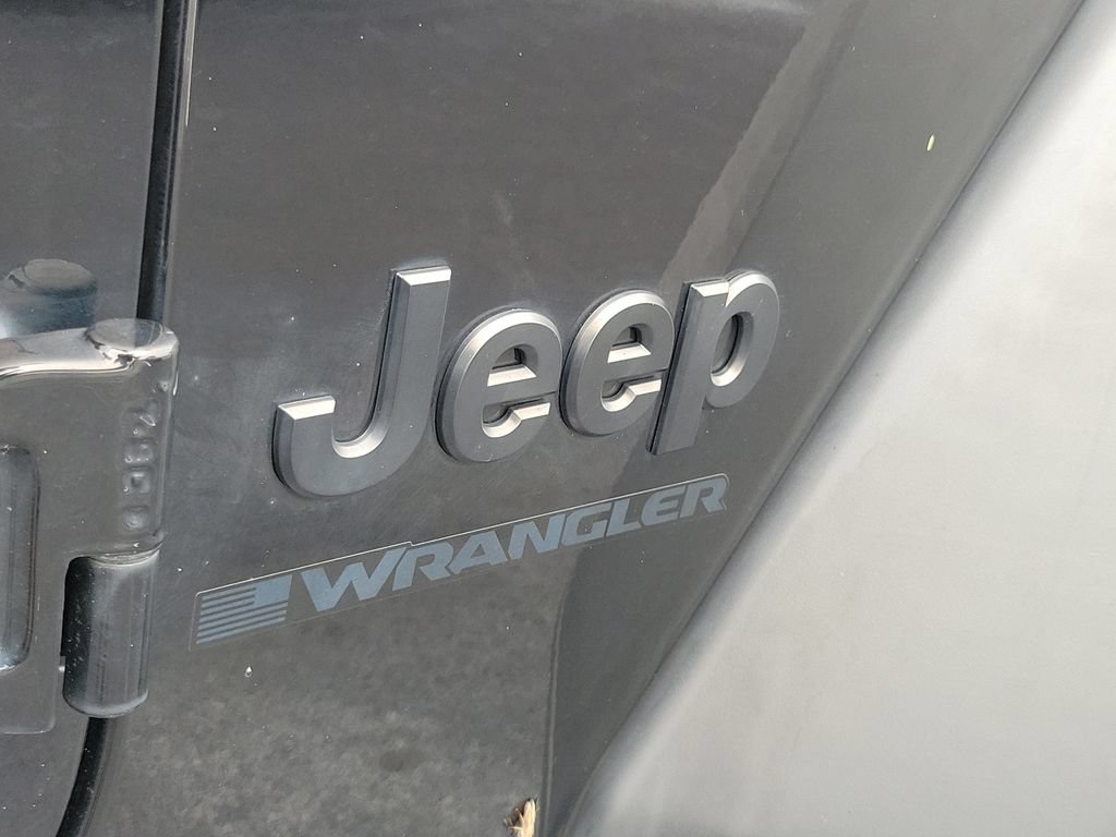 Used 2023 Jeep Wrangler Unlimited Sport AWD/4WD image 8