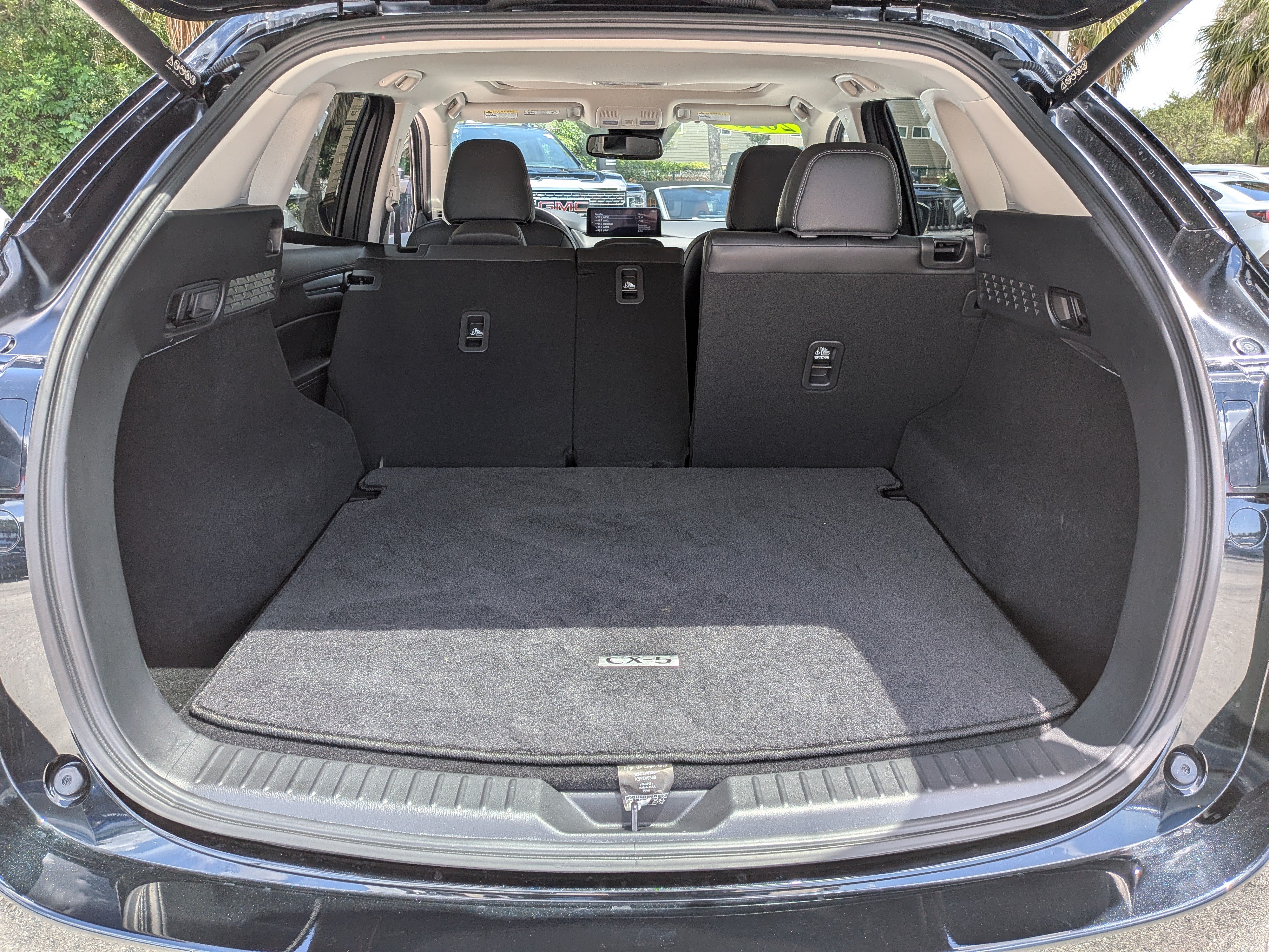Used 2025 MAZDA CX-5 AWD 2.5 S w/ Premium Plus Pkg image 13