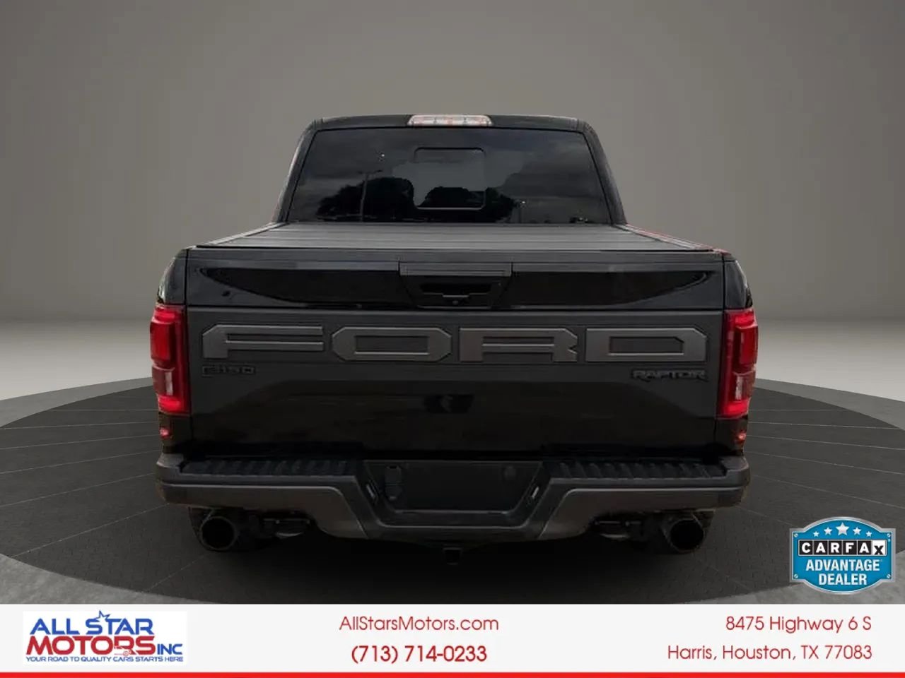 Used 2019 Ford F150 Raptor w/ Equipment Group 802A Luxury AWD/4WD image 10